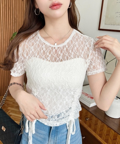 260326 LACE 可束繩TEE