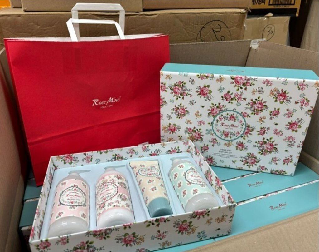 韓國 Rosemine 夢幻花香禮盒套裝