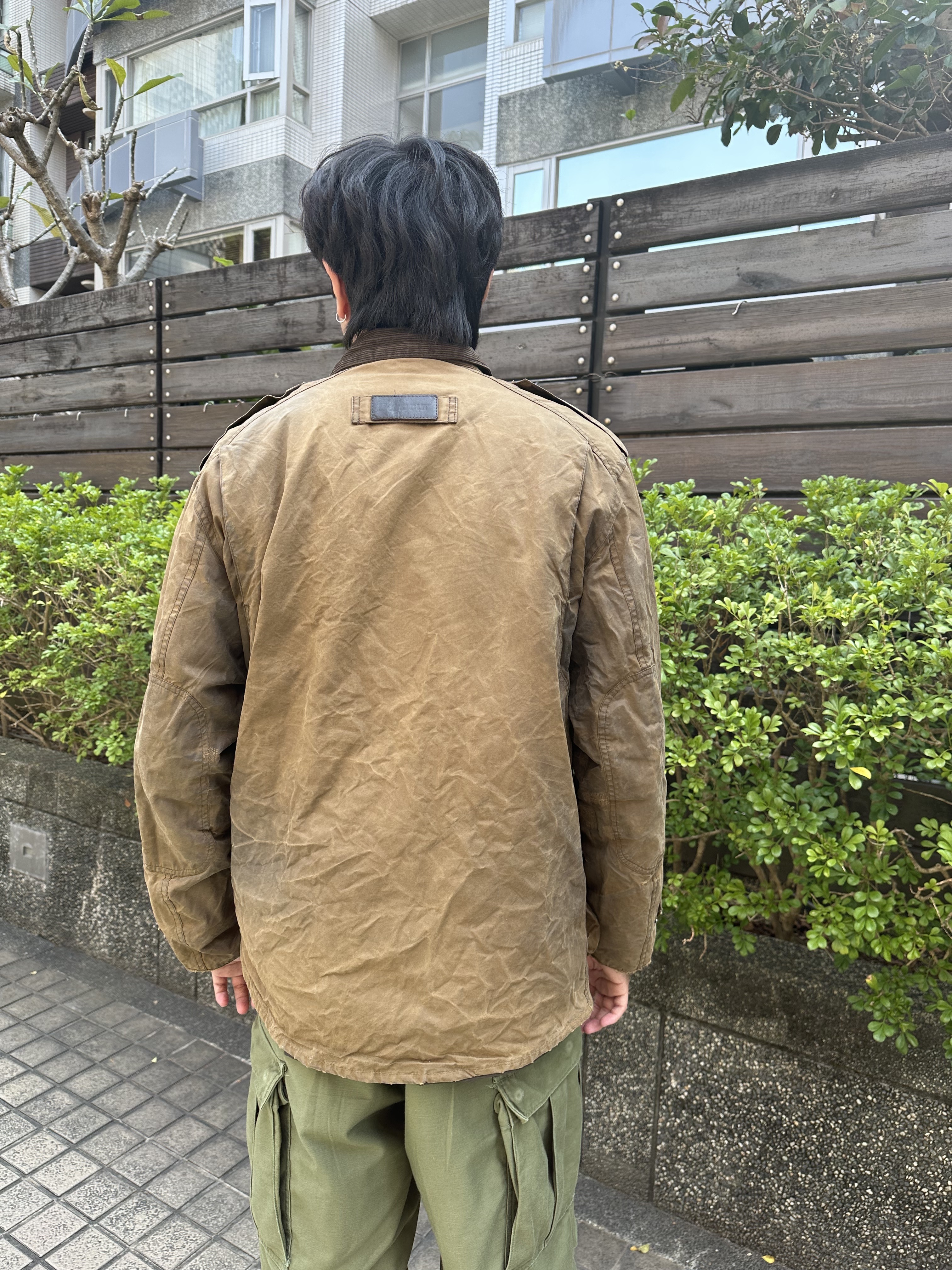 90~00’s Barbour Trooper Jacket (Made In ENGLAND)