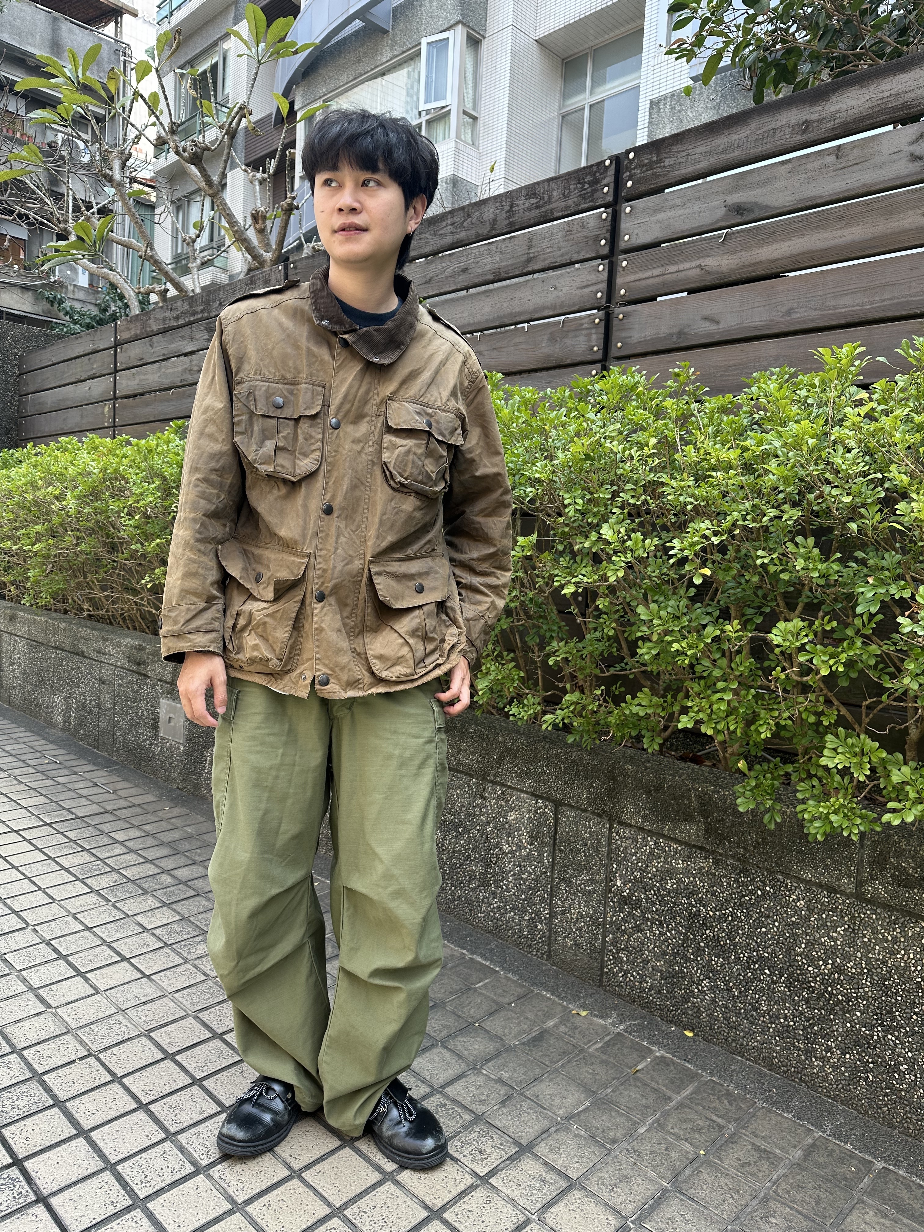 90~00’s Barbour Trooper Jacket (Made In ENGLAND)