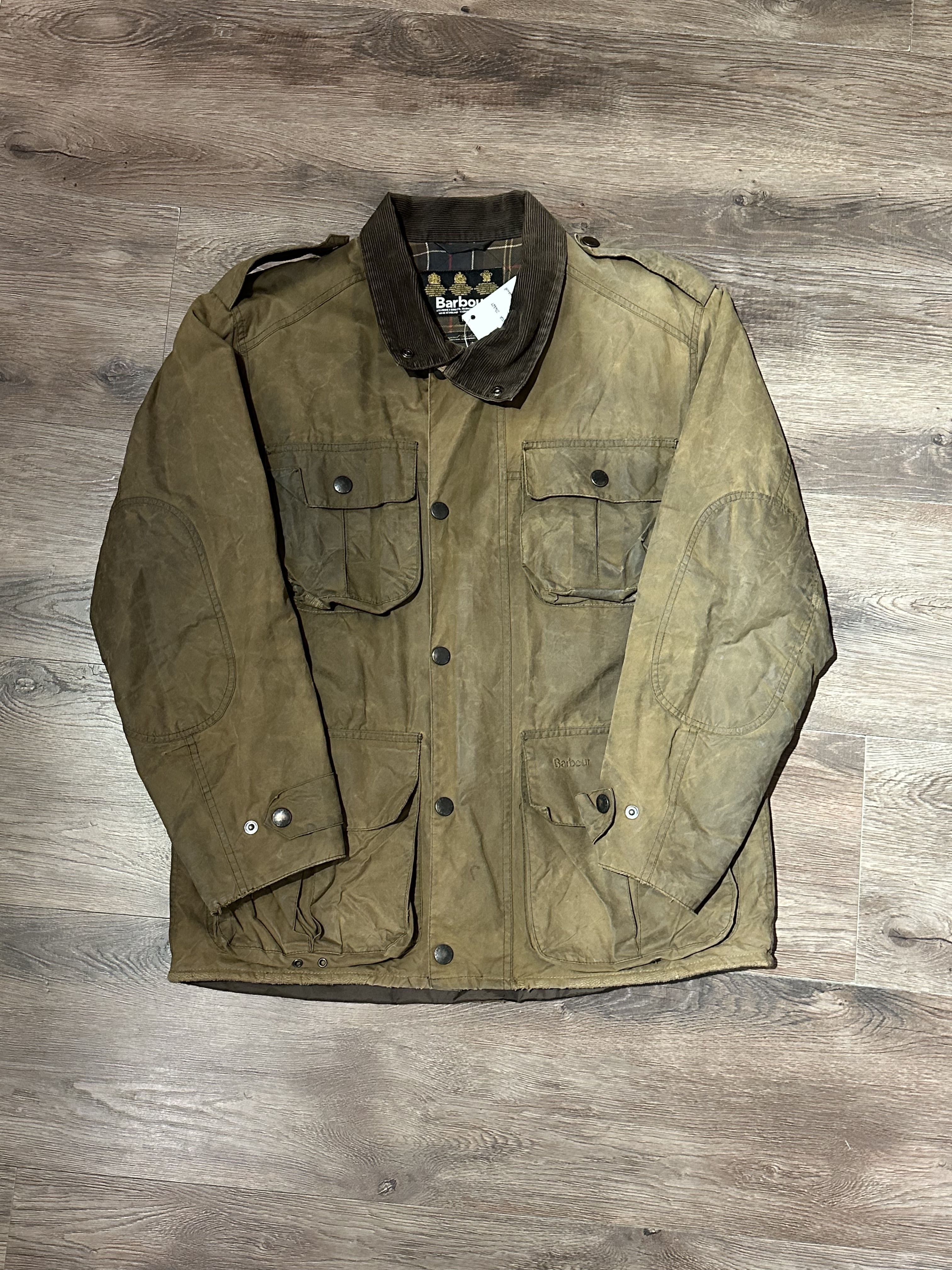 90~00’s Barbour Trooper Jacket (Made In ENGLAND)