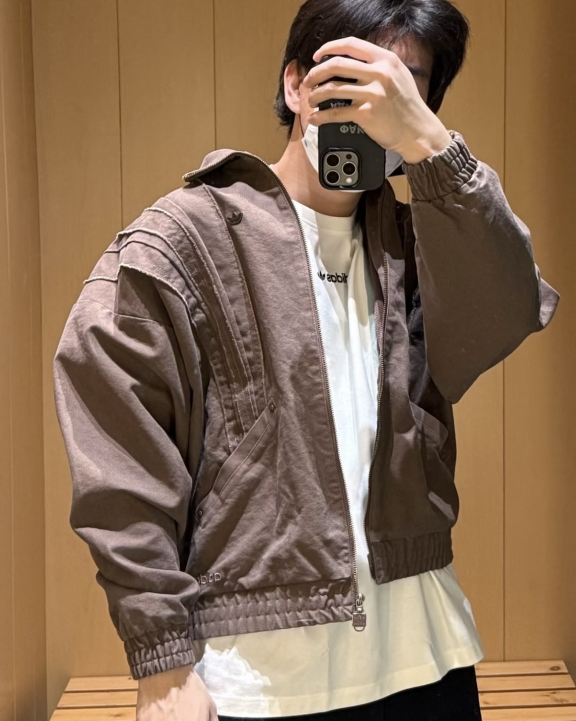 【預購】ADIDAS ORIGINALS SANTIAGO WOVEN 棕色 KR2620