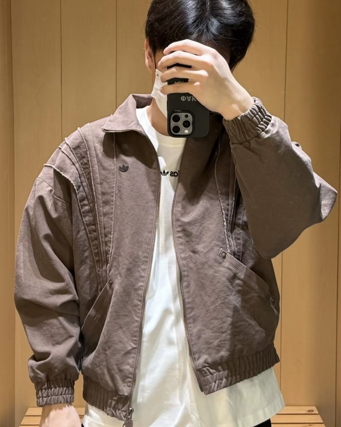 【預購】ADIDAS ORIGINALS SANTIAGO WOVEN 棕色 KR2620