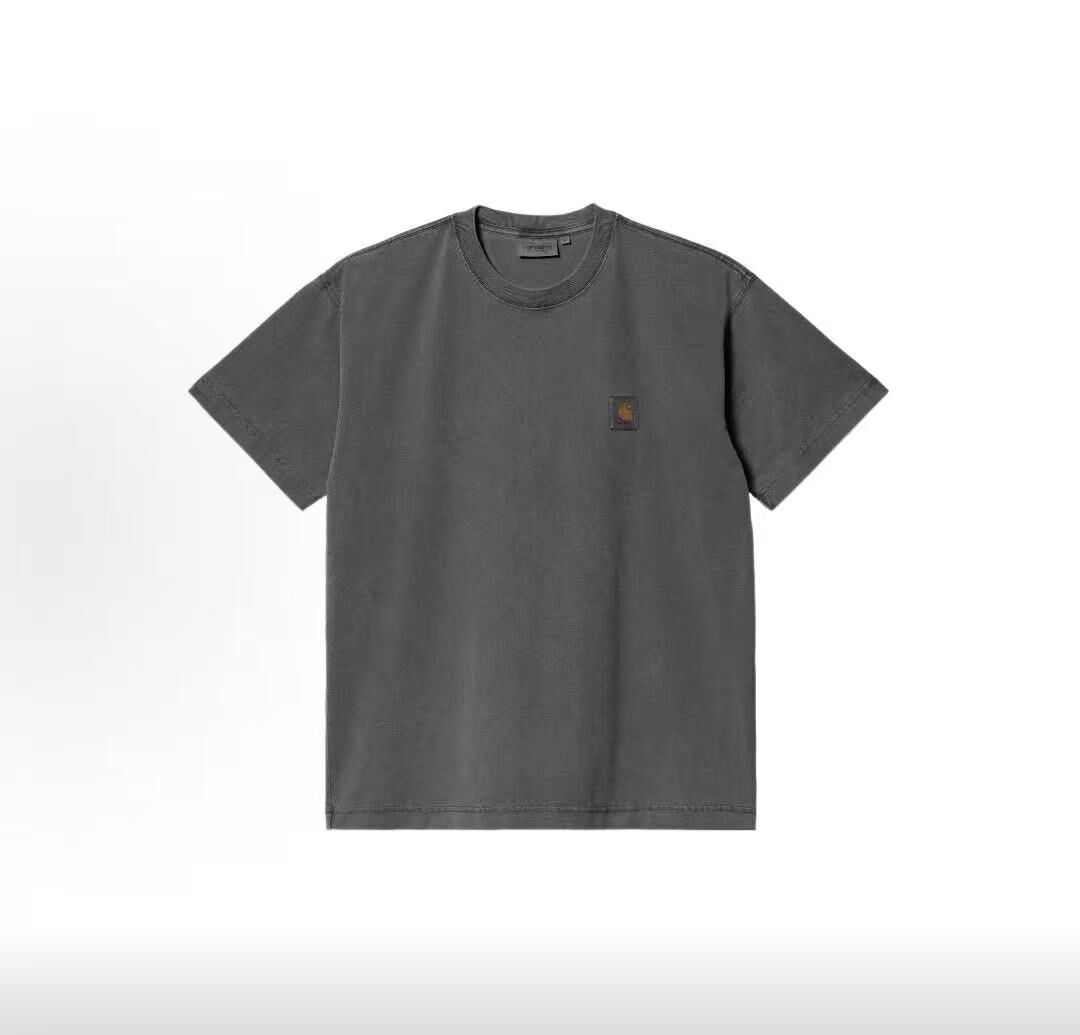 Carhartt WIP 方形標LOGO寬鬆短T (5色)