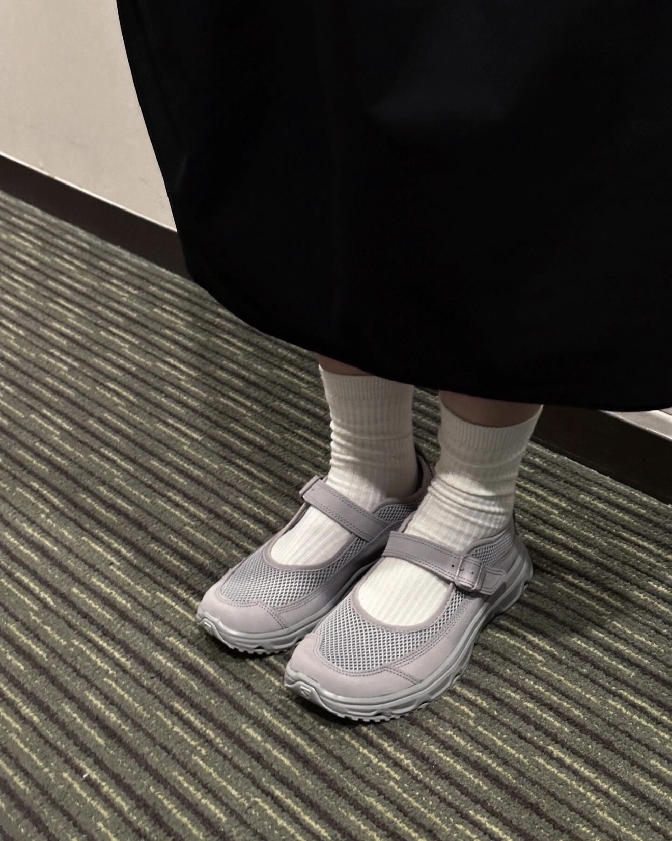 【Focus Store】預購 Salomon RX Mary Jane "Grey" 灰色 瑪莉珍鞋 474339