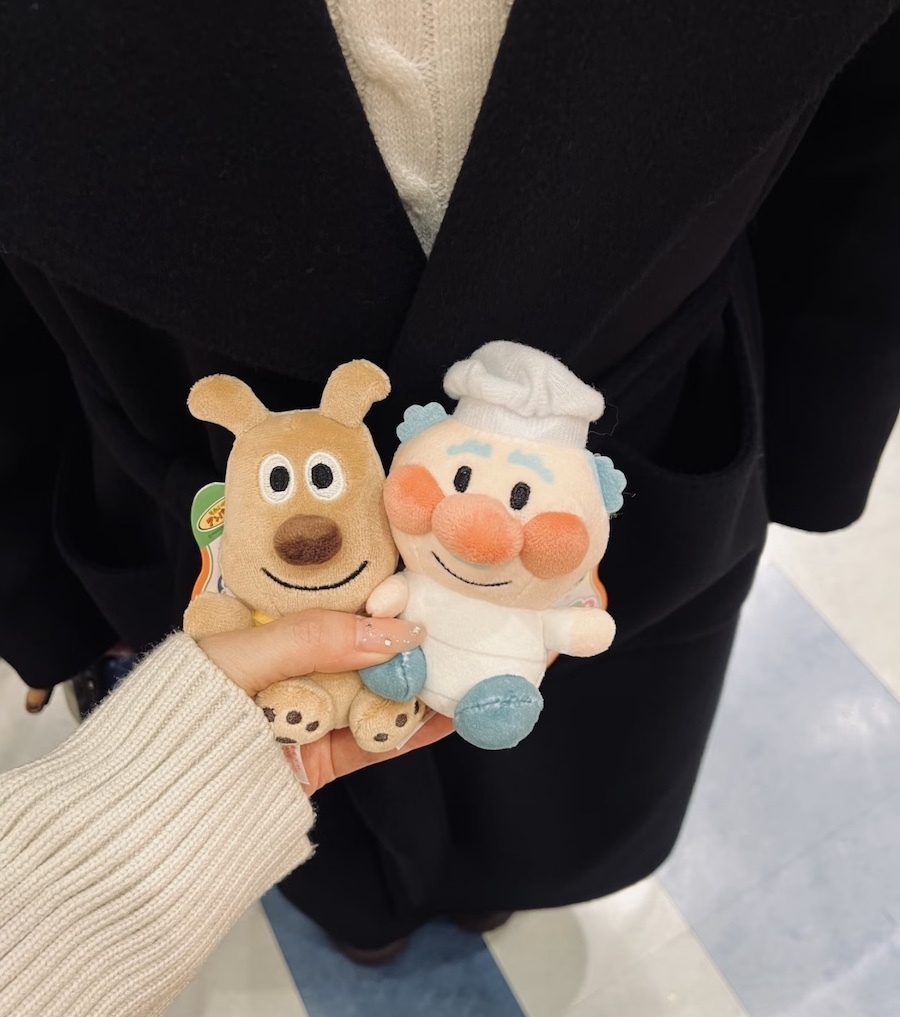 *🇯🇵連線收單*日本麵包超人 限定  玩偶吊飾