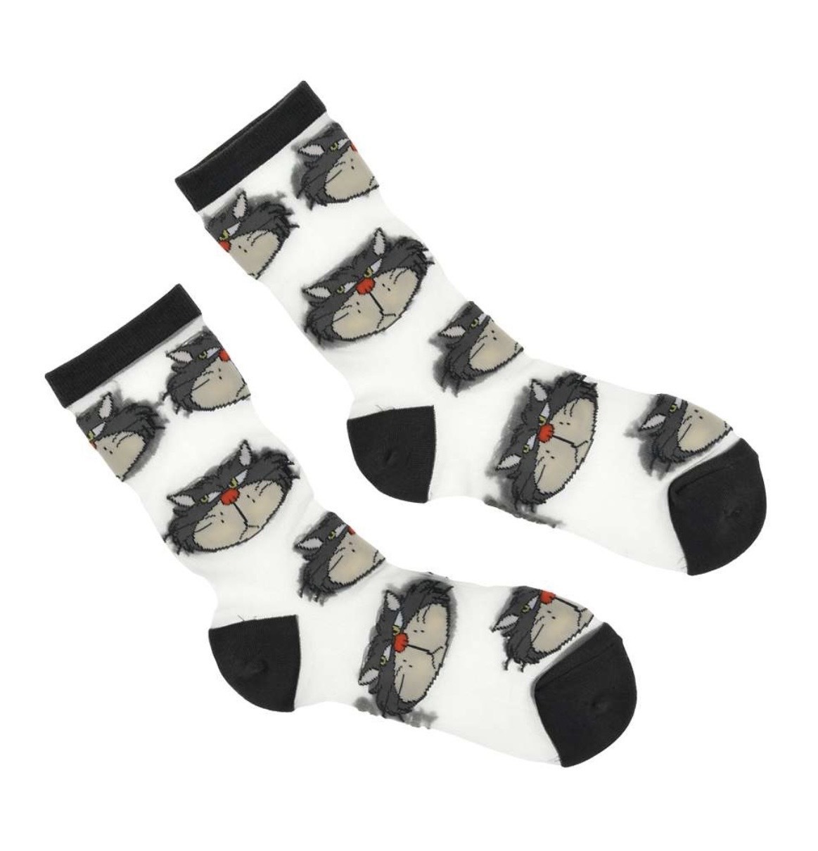 JP DS Lucifer 紗料透氣密集式中筒襪 23-25 1404 TK260326