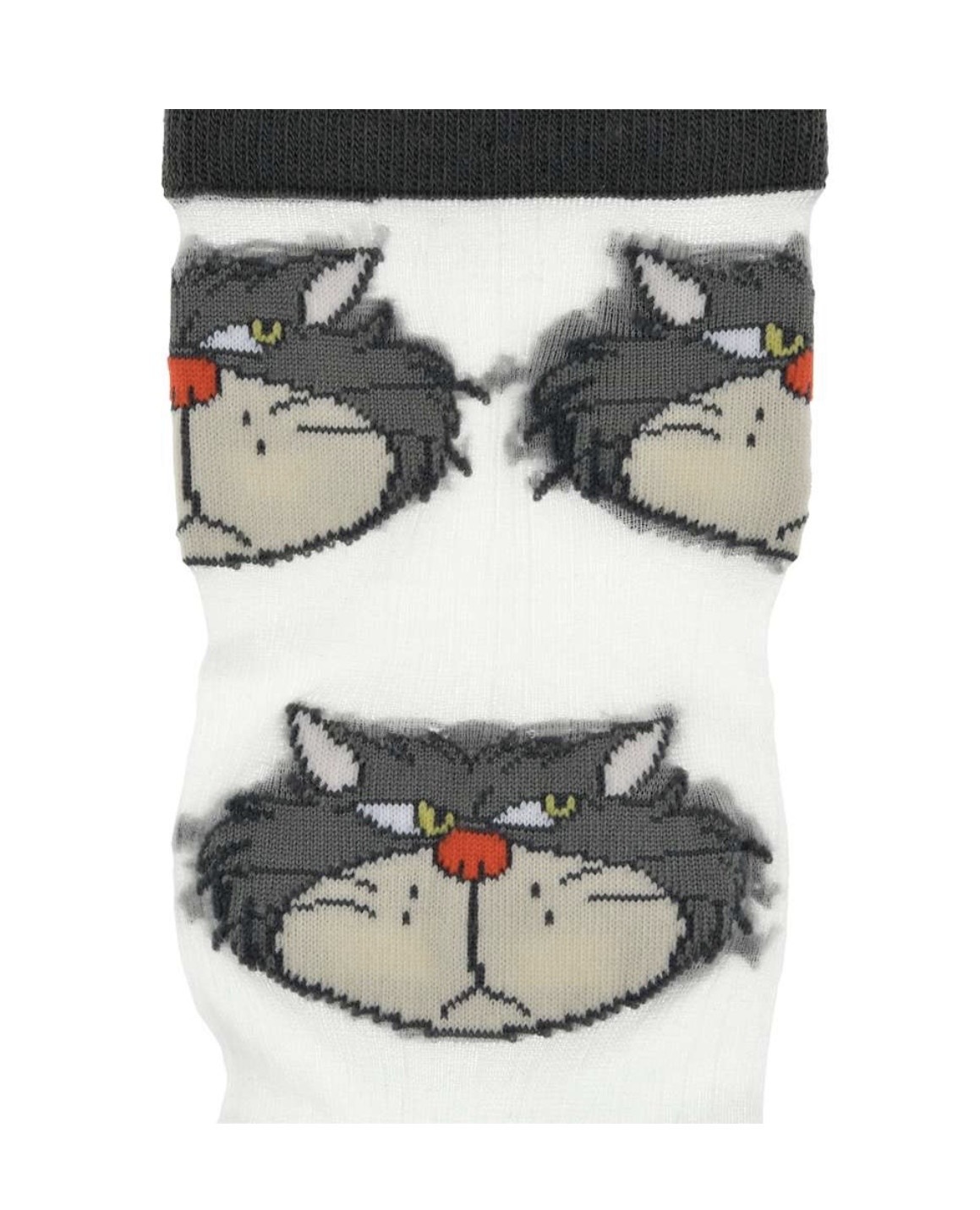 JP DS Lucifer 紗料透氣密集式中筒襪 23-25 1404 TK260326