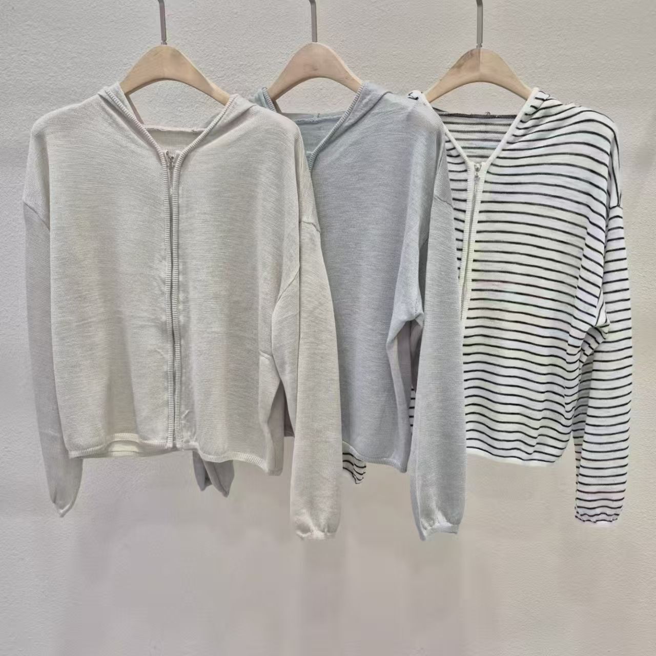 1L6018 線料連帽外套