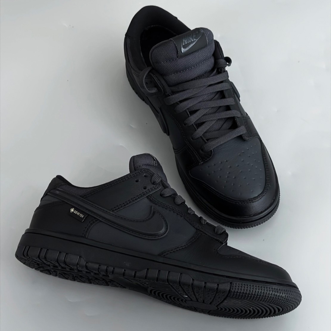 『代購商品』Nike Dunk Low Gore-Tex "Triple Black" 黑武士 防水 男鞋 HQ2053-001