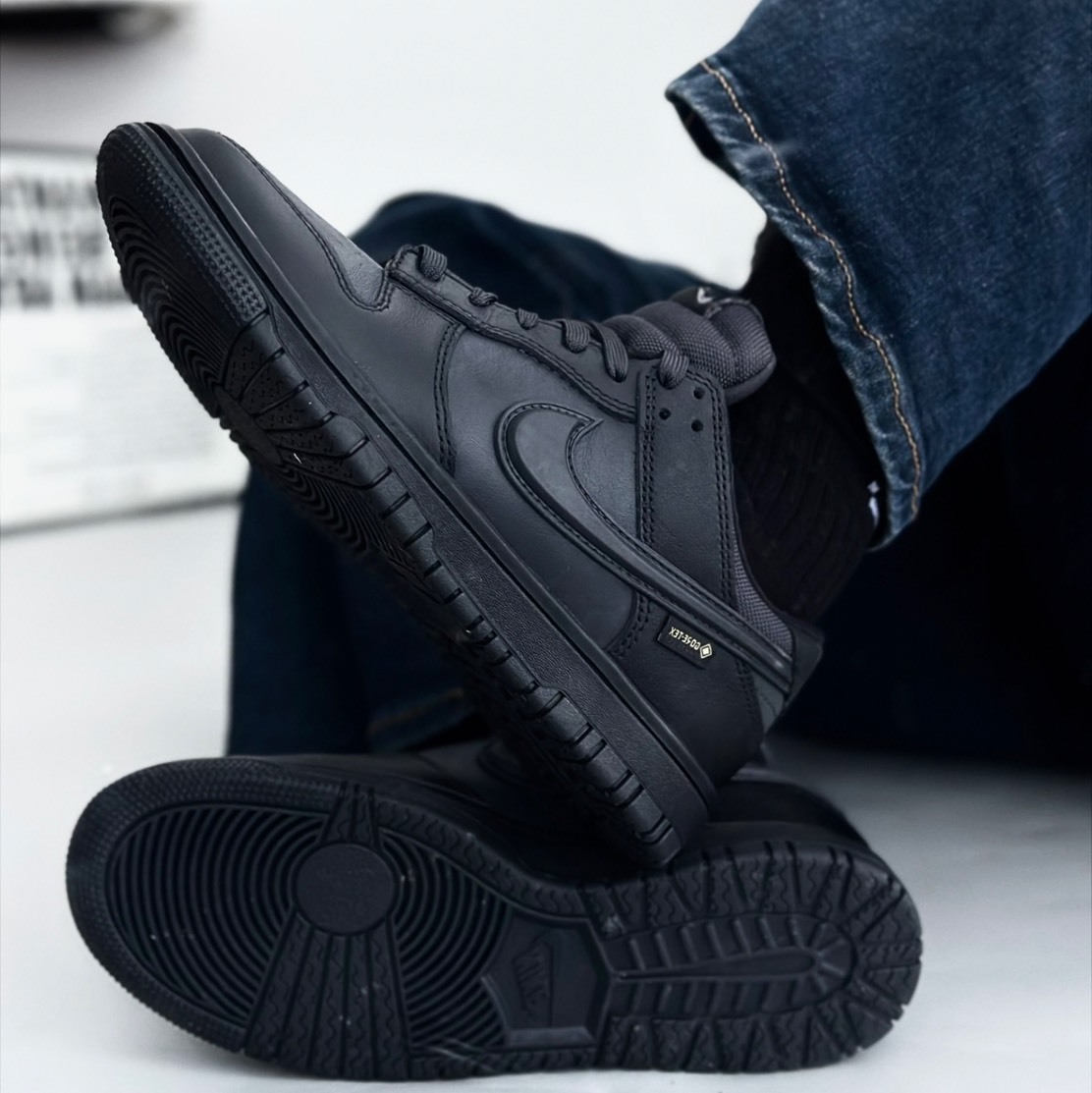 『代購商品』Nike Dunk Low Gore-Tex "Triple Black" 黑武士 防水 男鞋 HQ2053-001