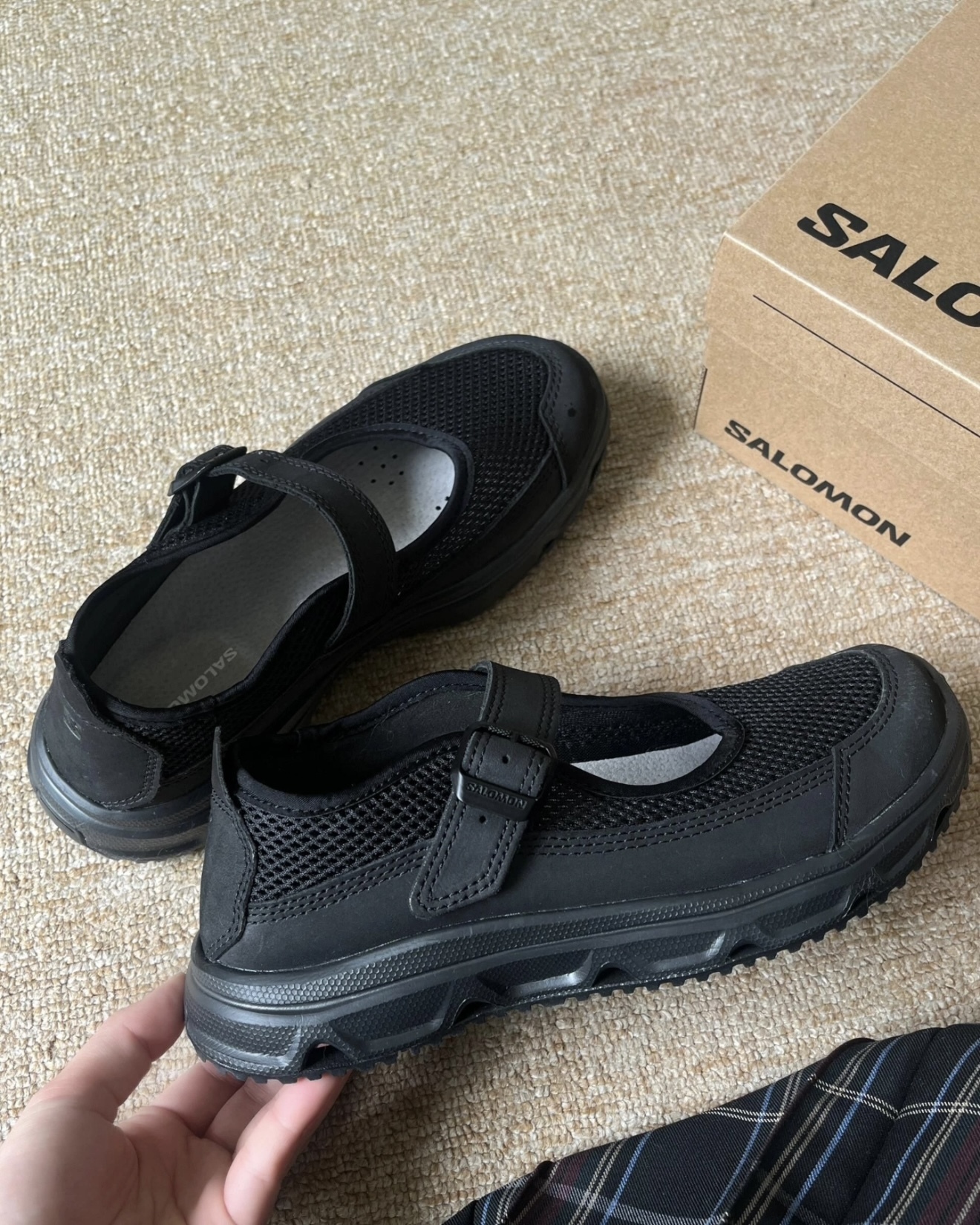 【Focus Store】預購 Salomon RX Mary Jane "Black" 黑色 瑪莉珍鞋 473632
