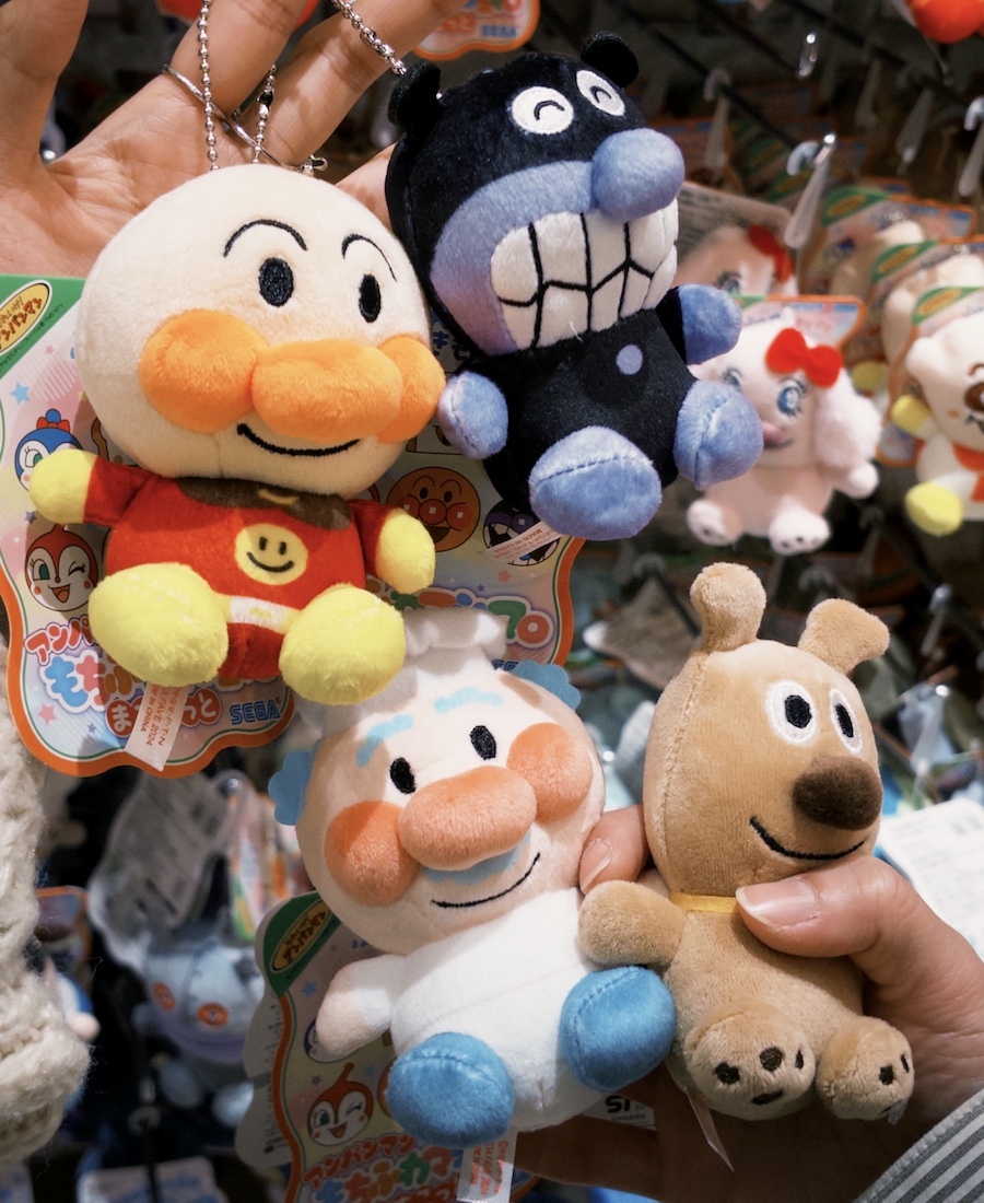 *🇯🇵連線收單*日本麵包超人 限定  玩偶吊飾