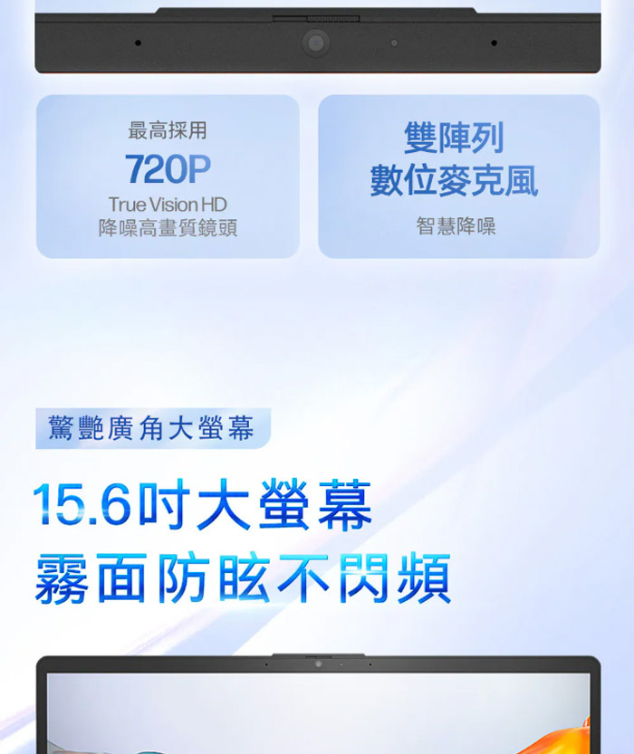 Laptop 15-fc0008AU霧面防眩螢幕
