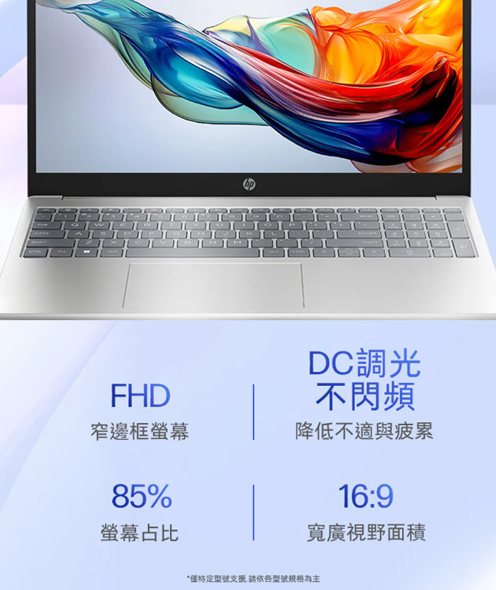 Laptop 15-fc0008AU窄邊框螢幕