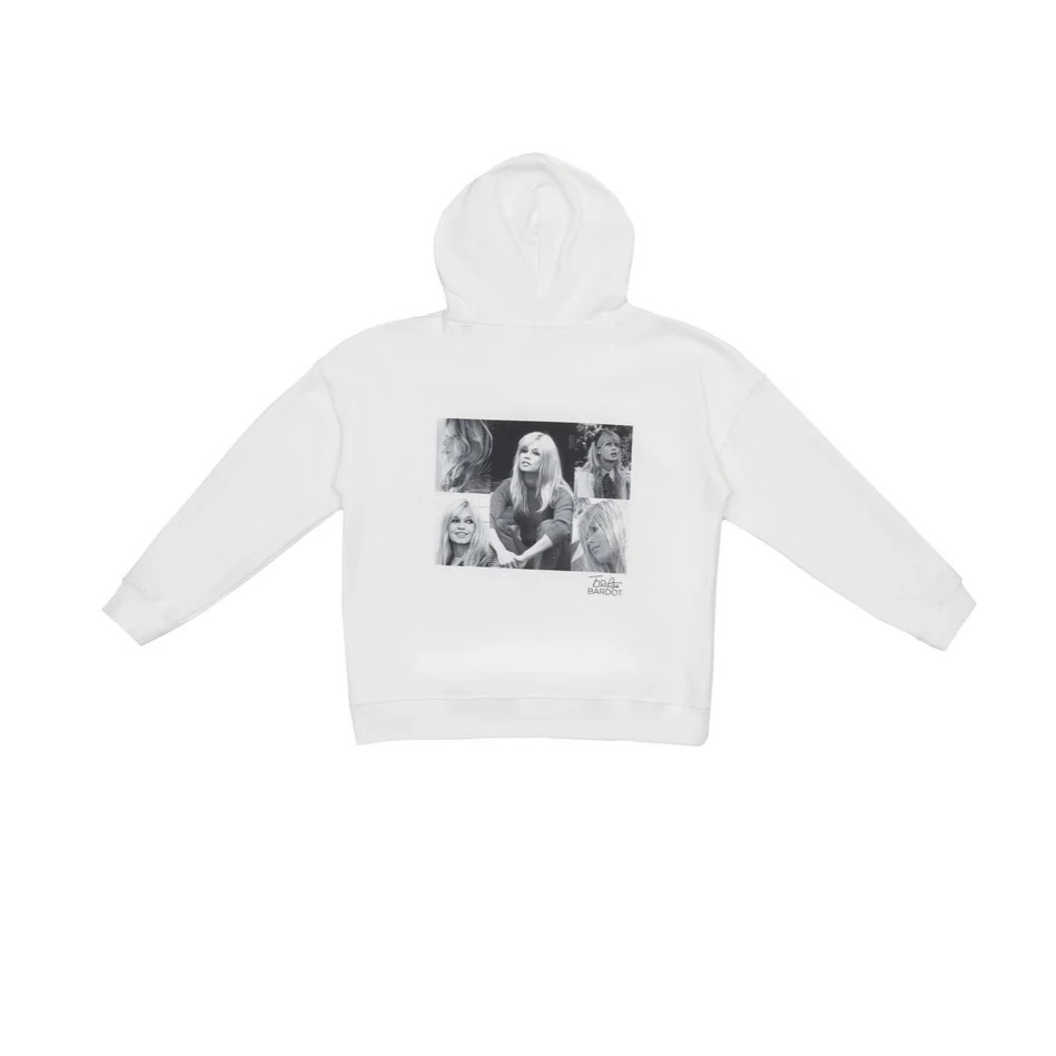 1BB0327-001 [BRIGITTE BARDOT] Fame Sweatshirt White #222510100 (EU)