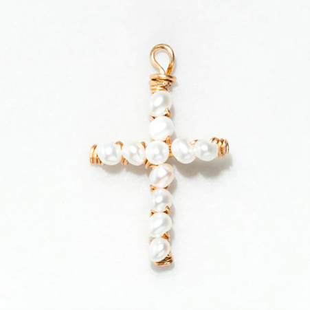 1YA0326-301 [YAY PARIS] Vera Pendant Cultured Pearl #901cxvrgd101 (EU)