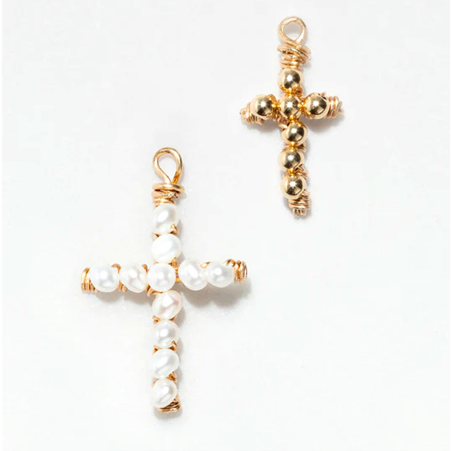 1YA0326-301 [YAY PARIS] Vera Pendant Cultured Pearl #901cxvrgd101 (EU)