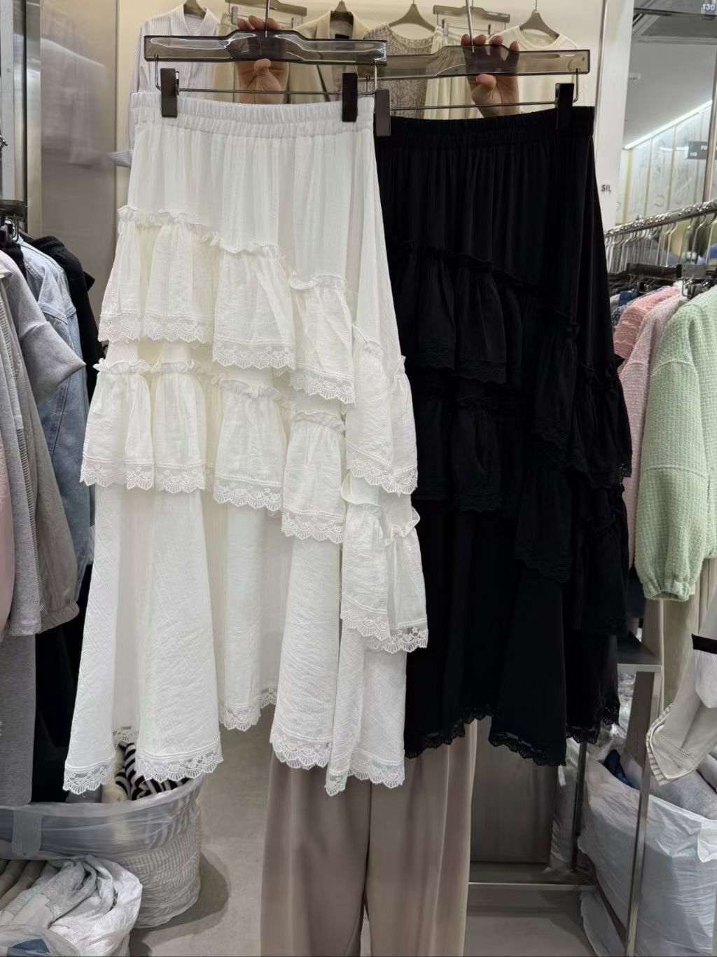 1L6022 層層蛋糕裙