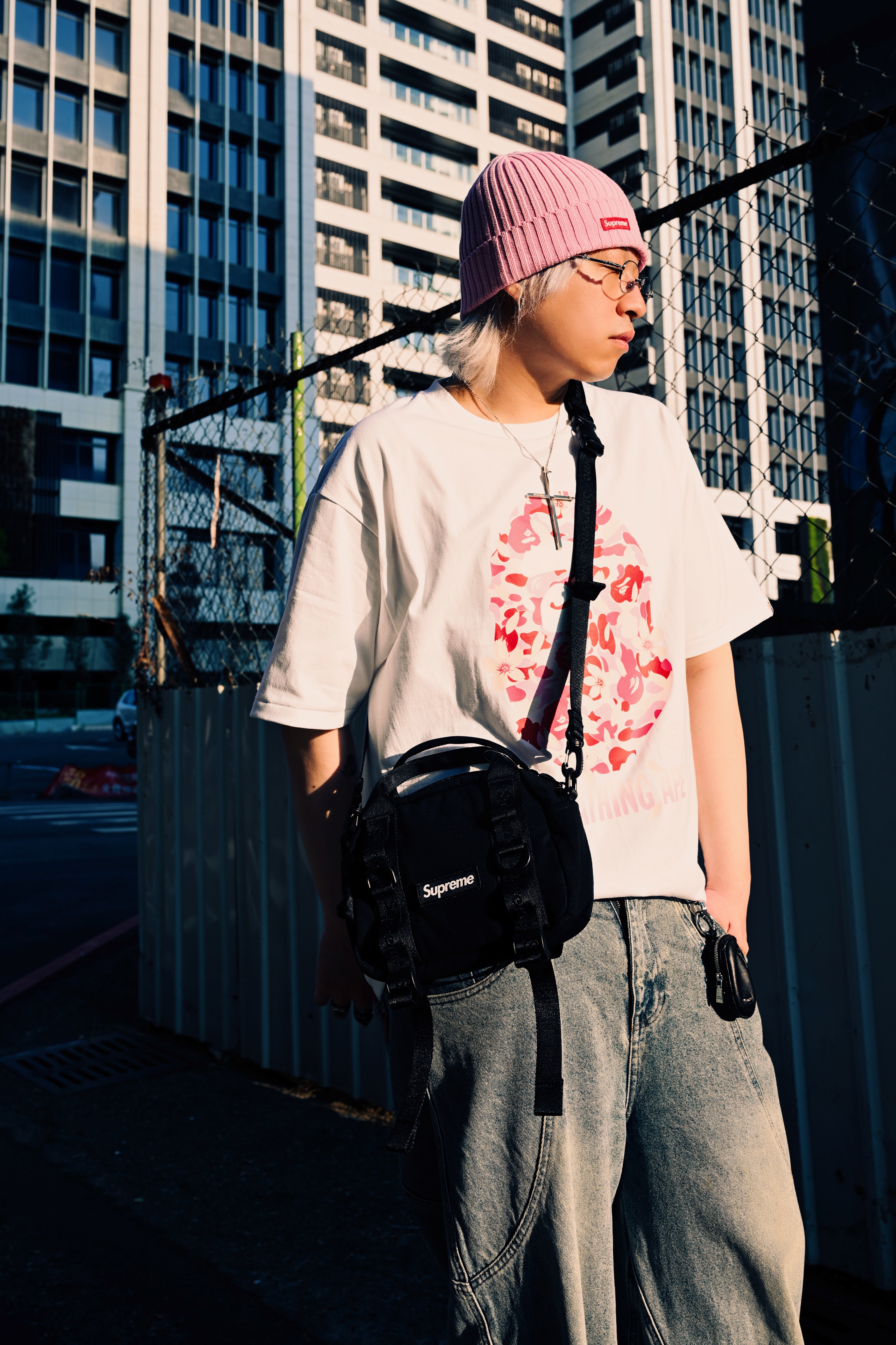 ☆ETW☆【EASY TO WEAR】BAPE Abc Sakura Camo by Bathing Ape Tee 猿人 櫻花 短T 春夏