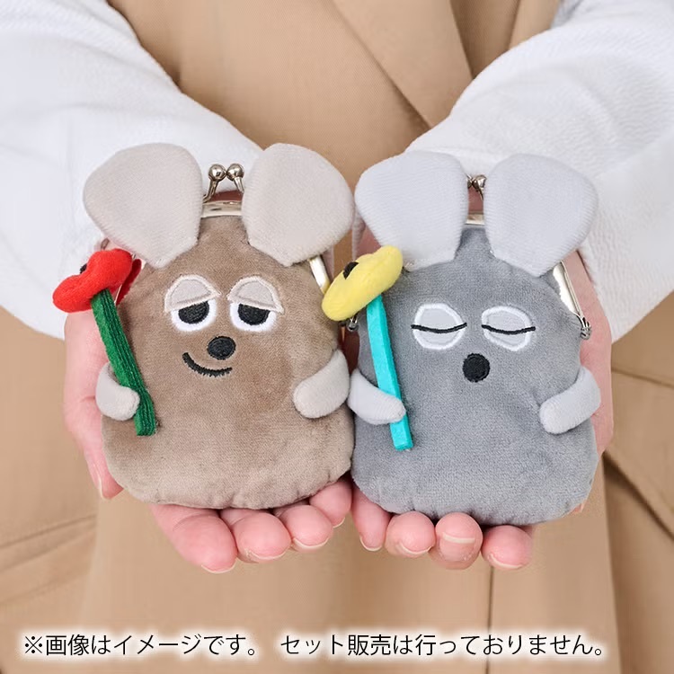 田鼠阿佛口金包D1708