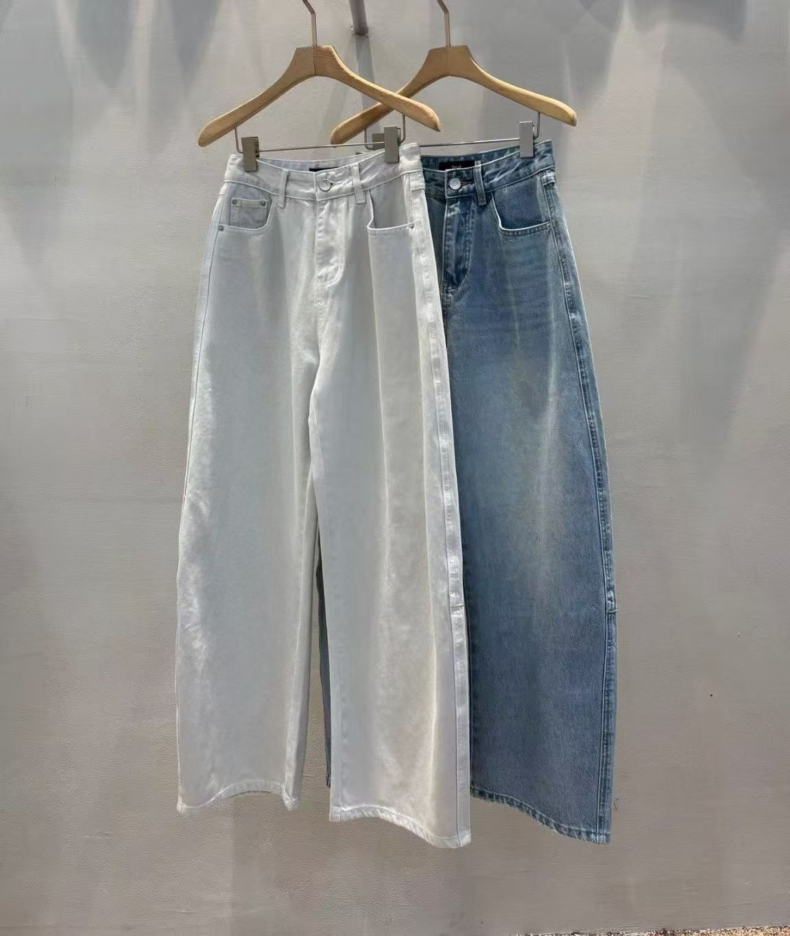 1L6025 繭型牛仔褲