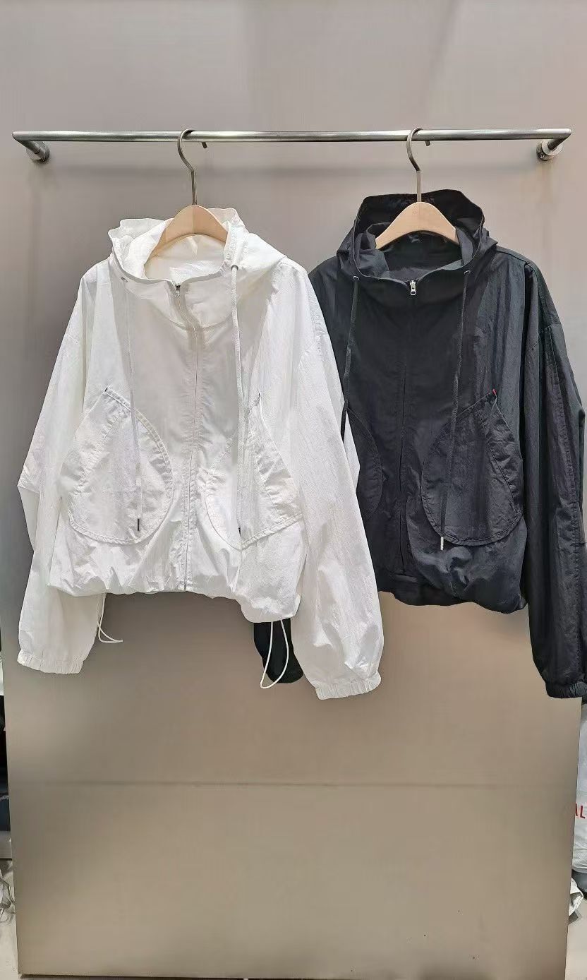 1L6026 薄身風衣外套