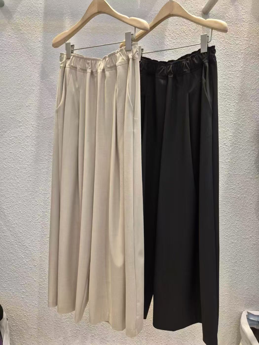 1L6027 全橡筋休閒褲