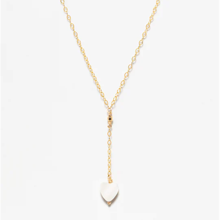 1YA0326-304 [YAY PARIS] Heart Gift Set Laminated Gold #SS24_C15_102 (EU)