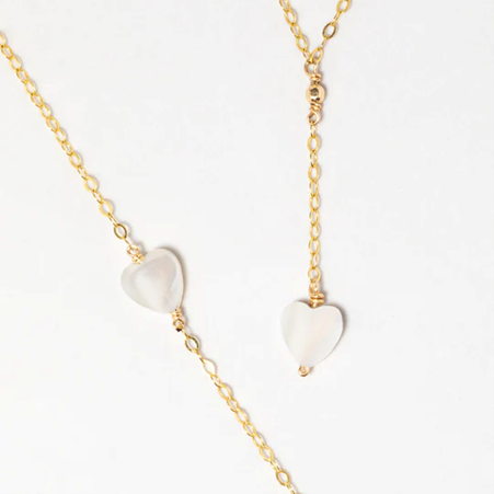 1YA0326-304 [YAY PARIS] Heart Gift Set Laminated Gold #SS24_C15_102 (EU)