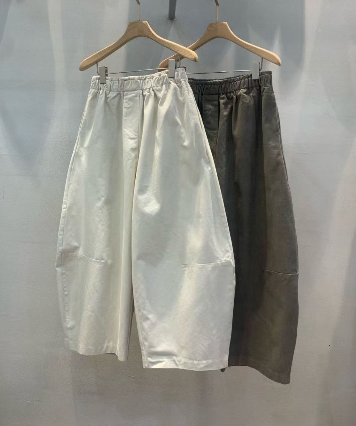 1L6028 全橡筋繭型褲