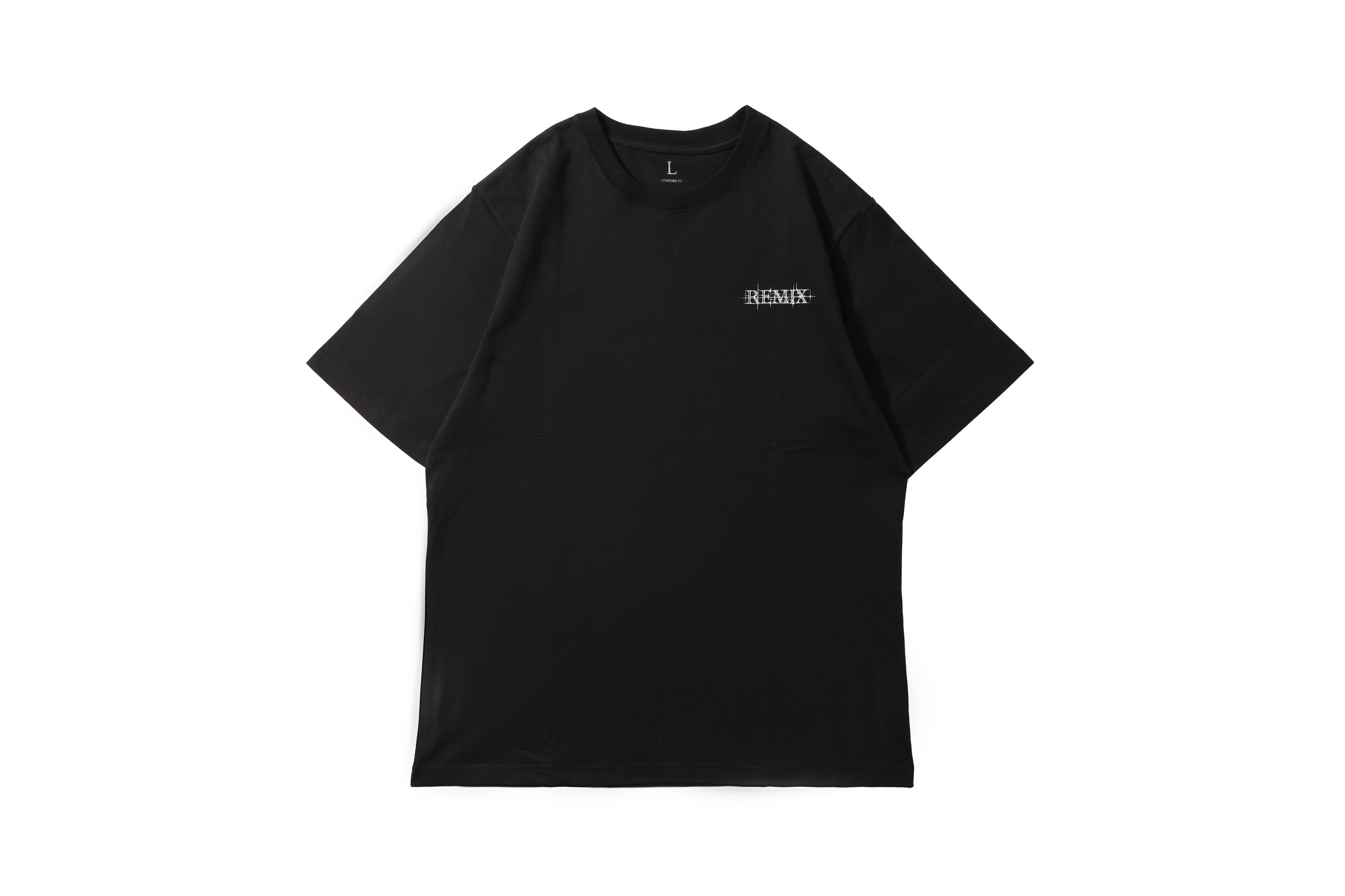 REMIX " World Tee " (Black)