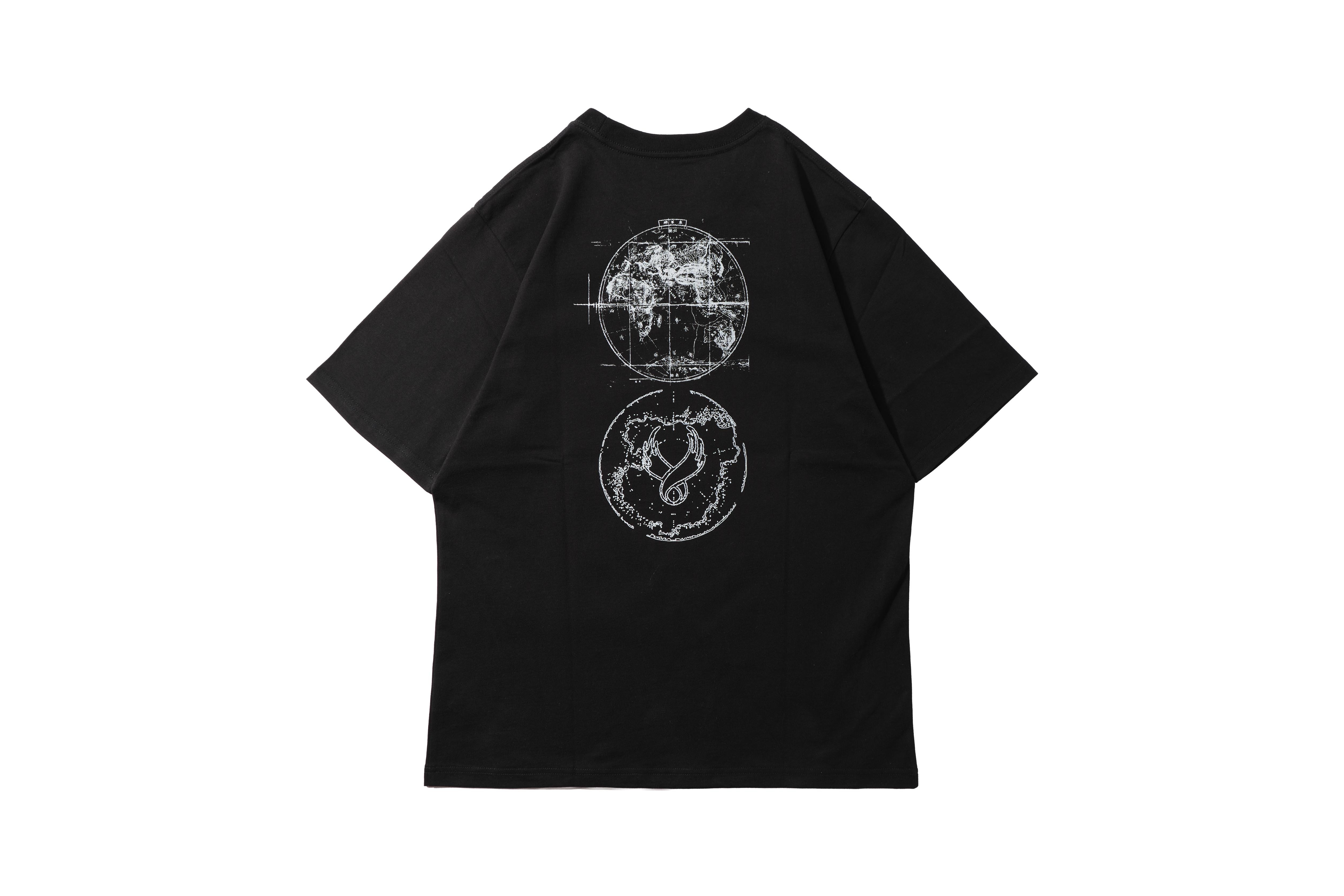 REMIX " World Tee " (Black)