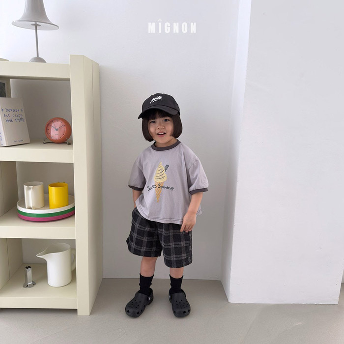 正韓夏mignon 夏日冰淇淋上衣