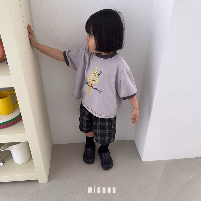 正韓夏mignon 夏日冰淇淋上衣