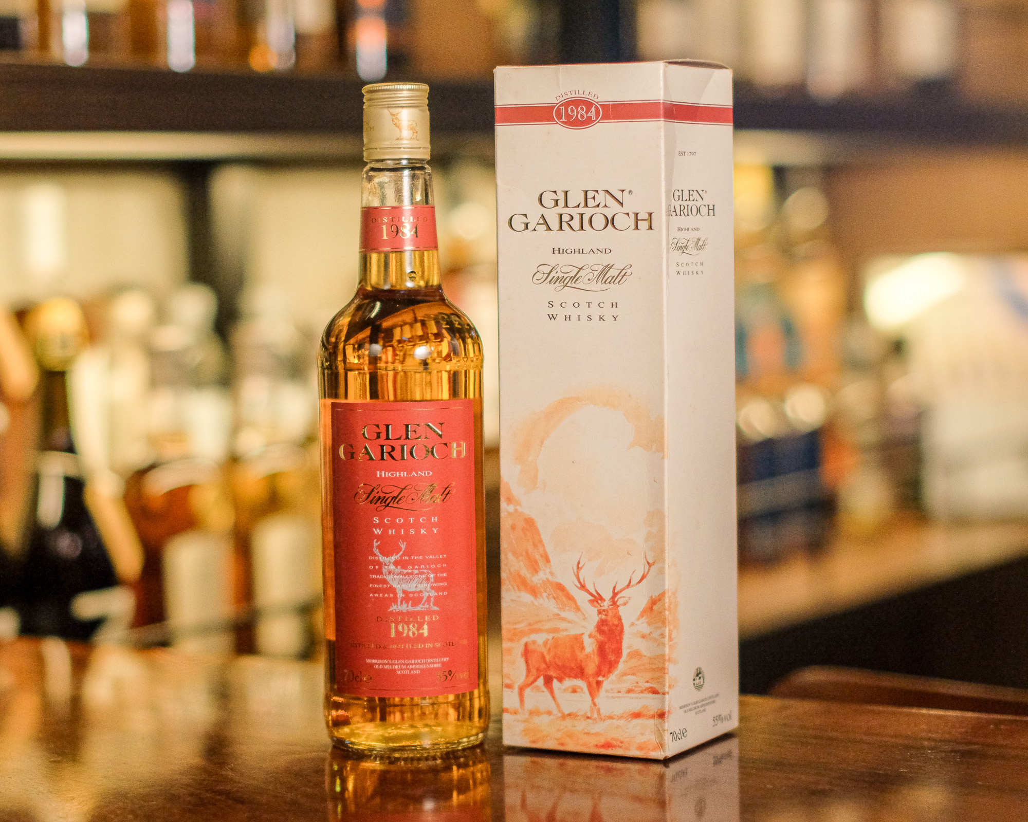 て*ん様 THE GLEN GARIOCH 8年 シングルモルトウイスキー Glen Garioch 8 Year Old Malt Scotch – Rare Collectible Whisky