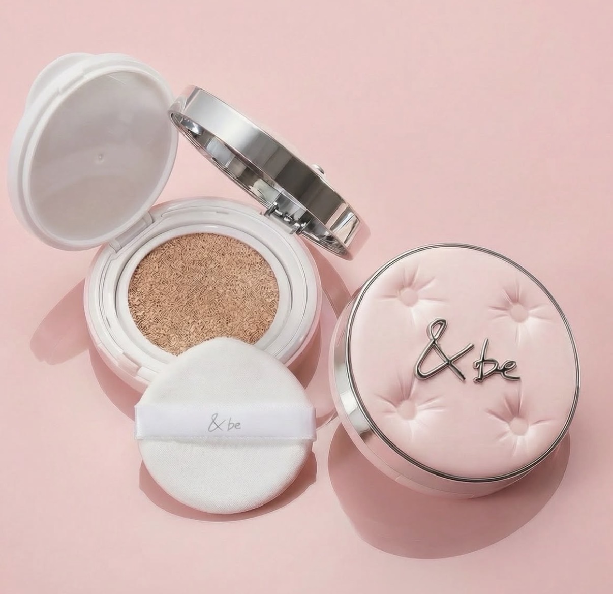 【春季限定】JP &Be 高遮瑕水潤持妝氣墊粉餅 櫻花限定 6825 6818 TK260326