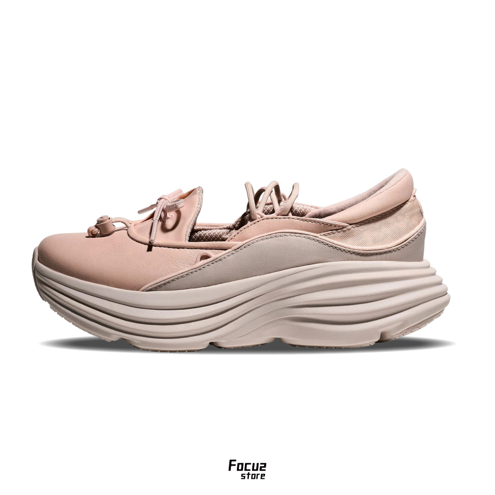 【Focus Store】預購 HOKA Bondi Mary Jane "Pink" 粉色 瑪莉珍 1171546-BTCC