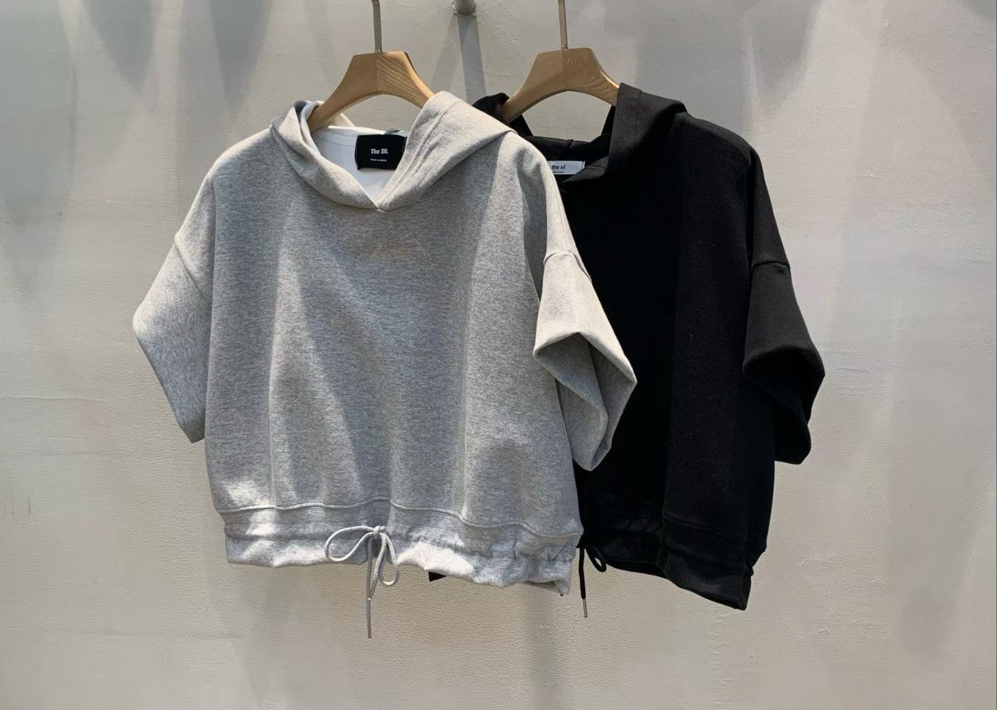 1L6038 連帽短袖衛衣