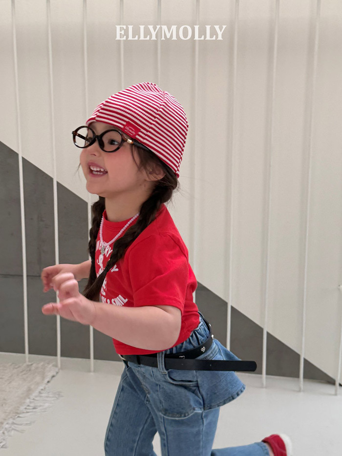 正韓夏EllyMolly 三色小女孩上衣