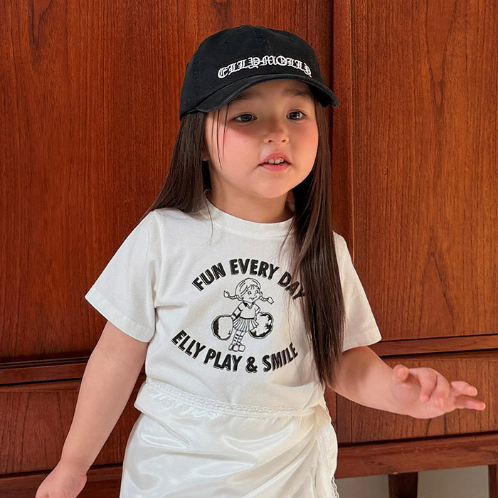 正韓夏EllyMolly 三色小女孩上衣