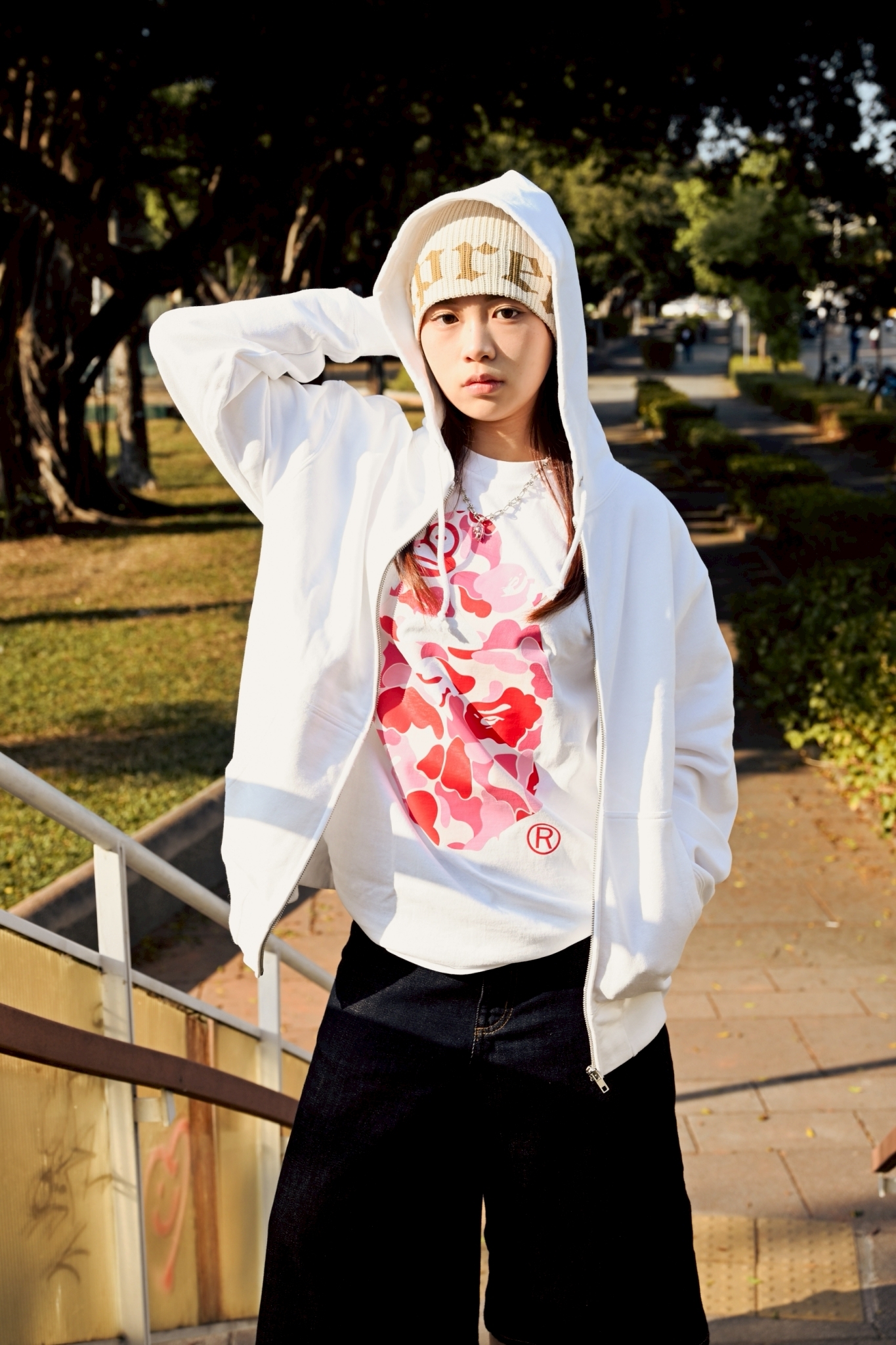 ☆ETW☆【EASY TO WEAR】SUPREME Old English Printed Beanie 毛帽 歌德字體 秋冬