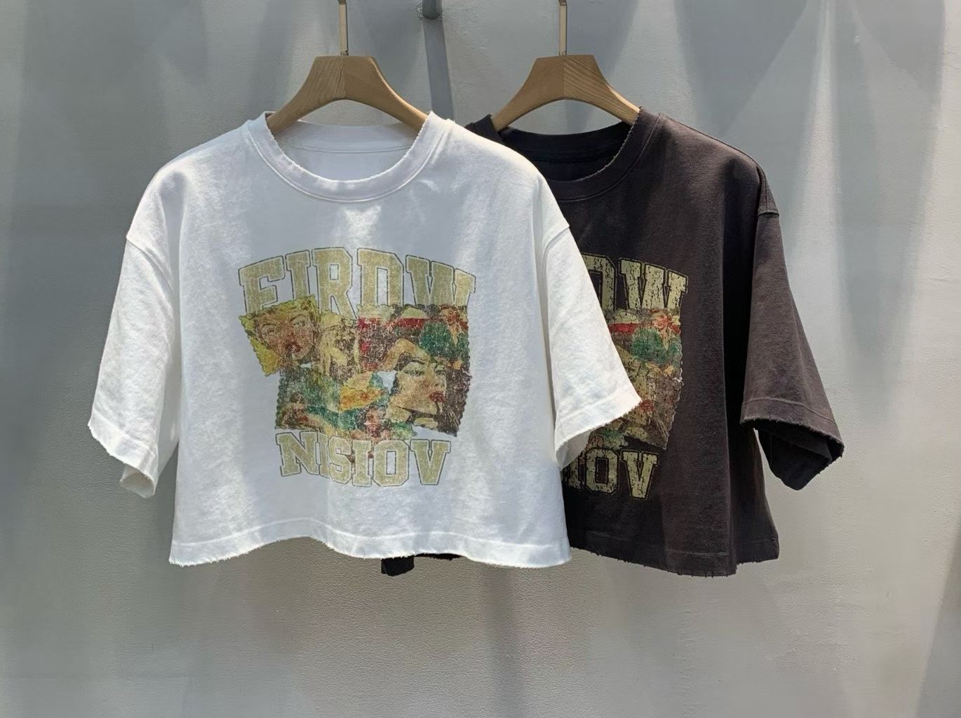 1L6043 短版圖案T