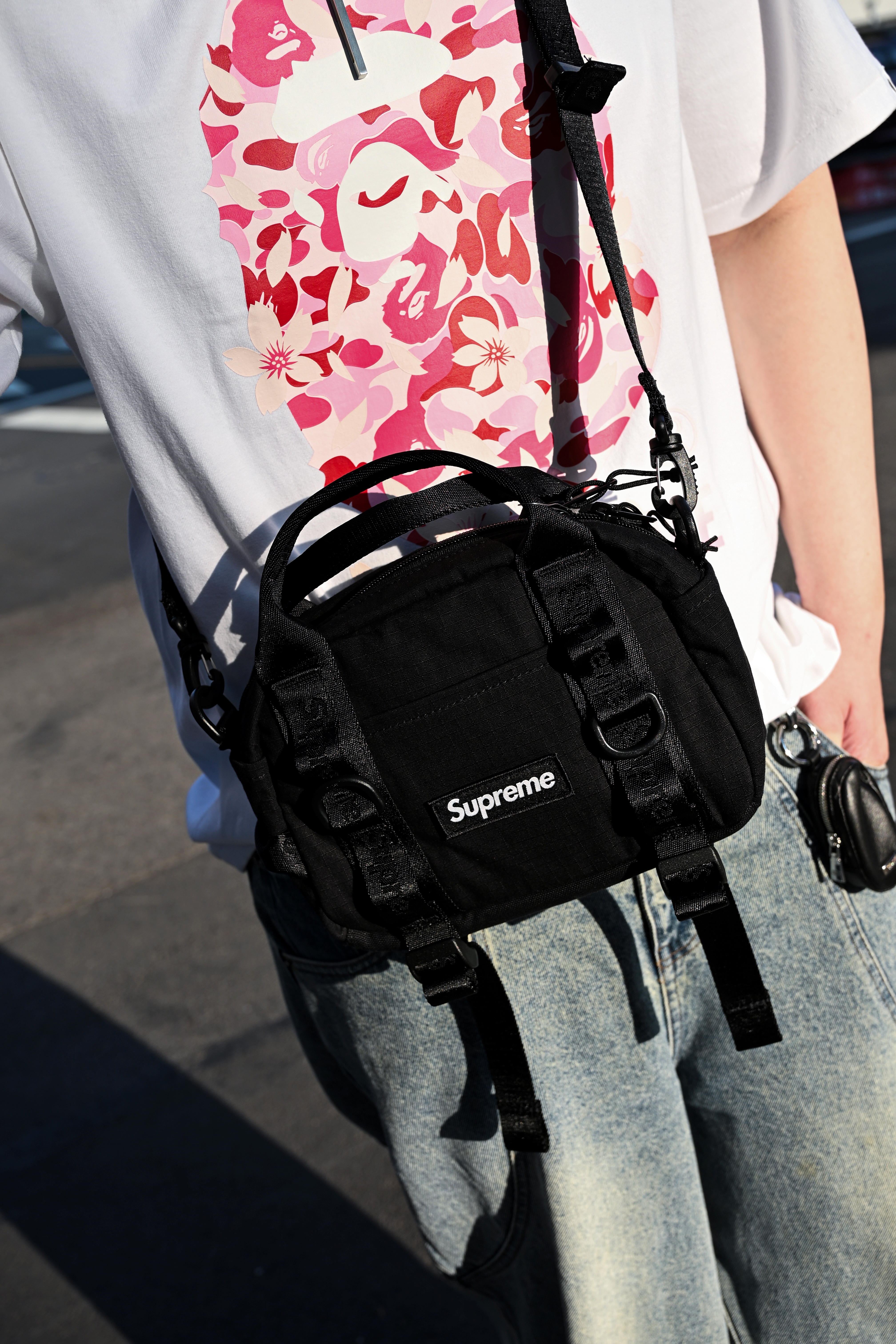 ☆ETW☆【EASY TO WEAR】SUPREME 26SS MINI DUFFLE BAG 手提肩背兩用 側背包 多功能 機能