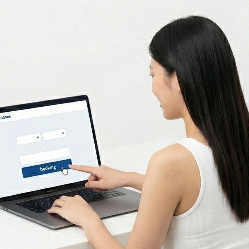 STEP1 線上預約 填寫健康問卷