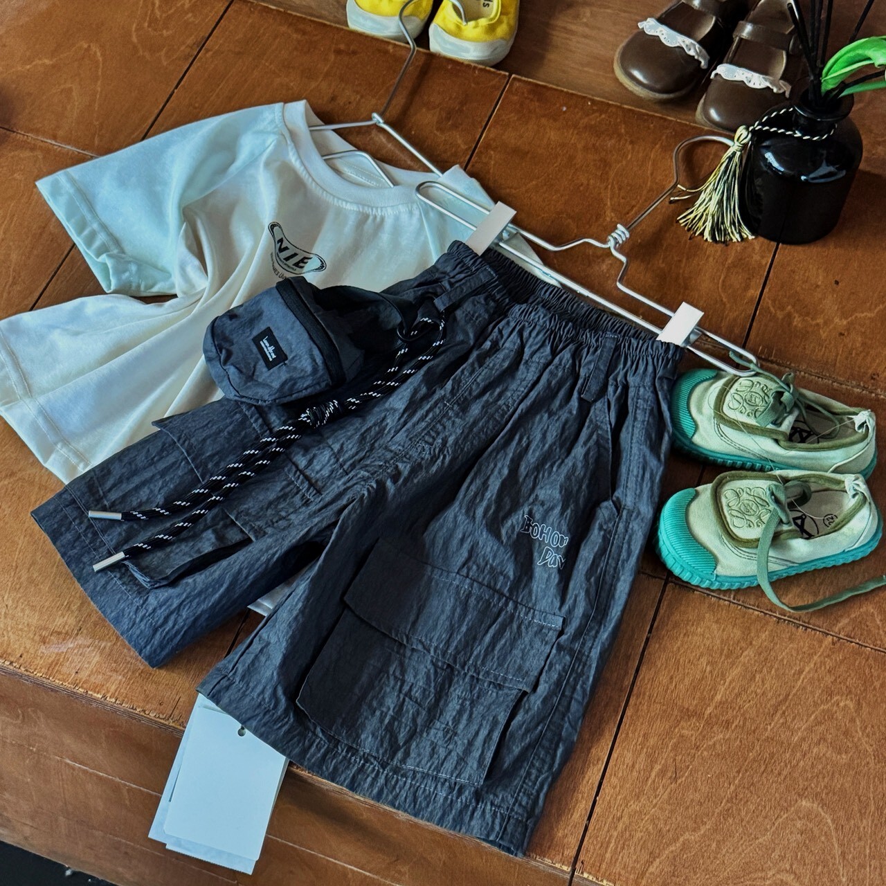 小包包也要一起褲