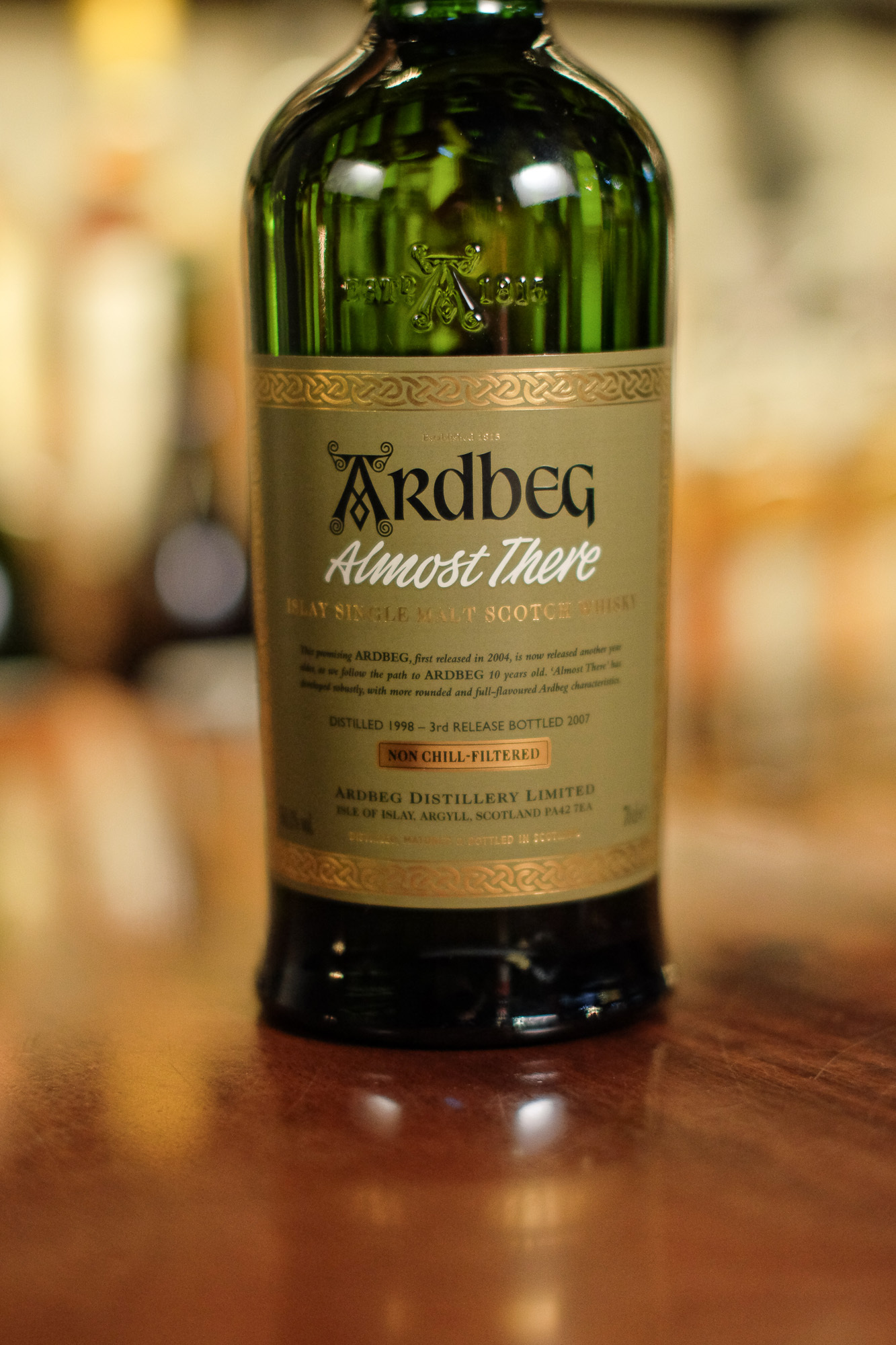 Ardbeg Almost There (3rd Release) 1998/2007 54.1%