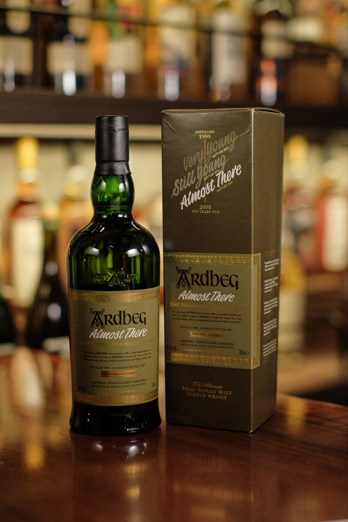 Ardbeg Almost There (3rd Release) 1998/2007 54.1%