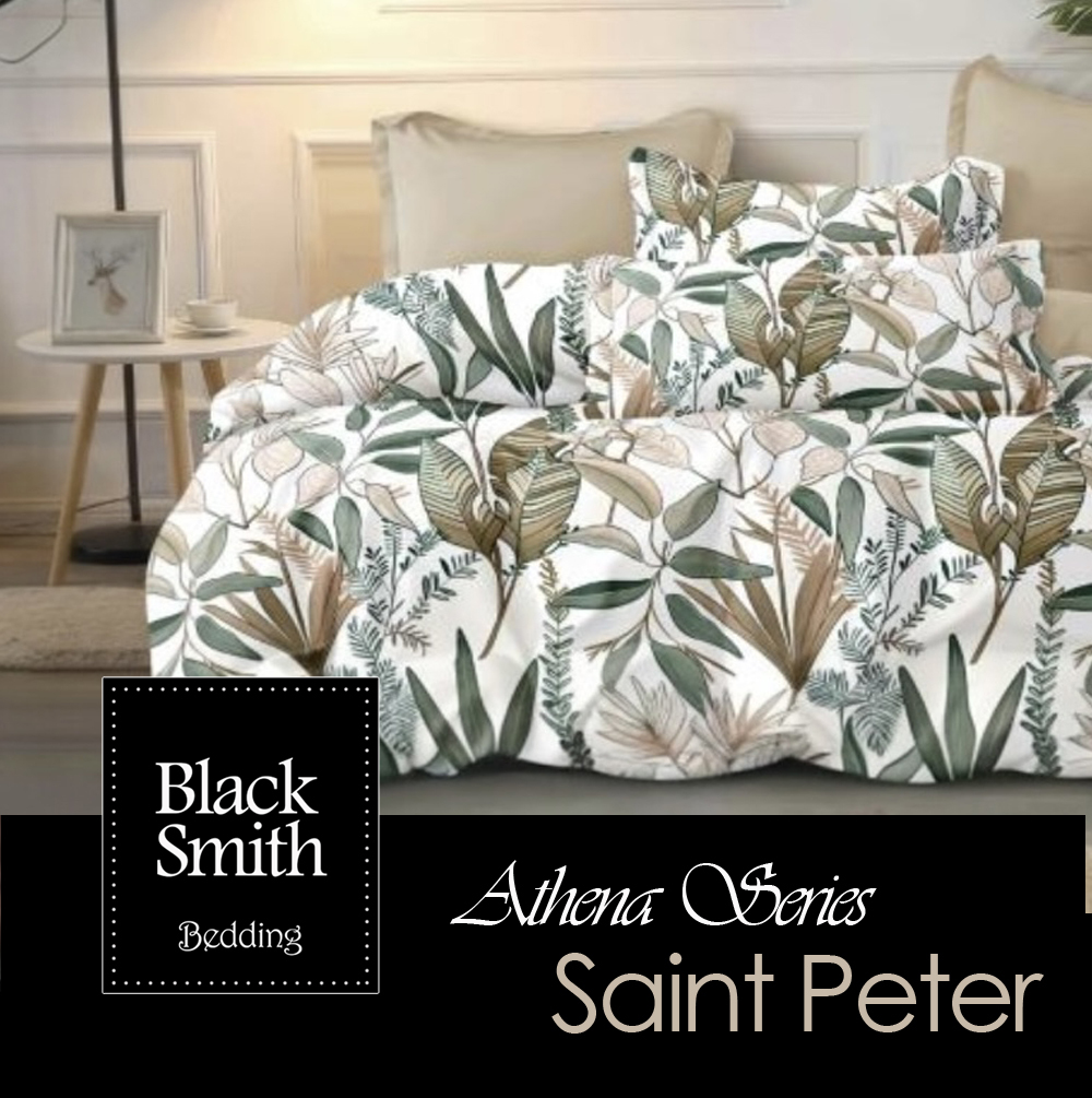 Black Smith 雅典娜雙面系列_聖彼得