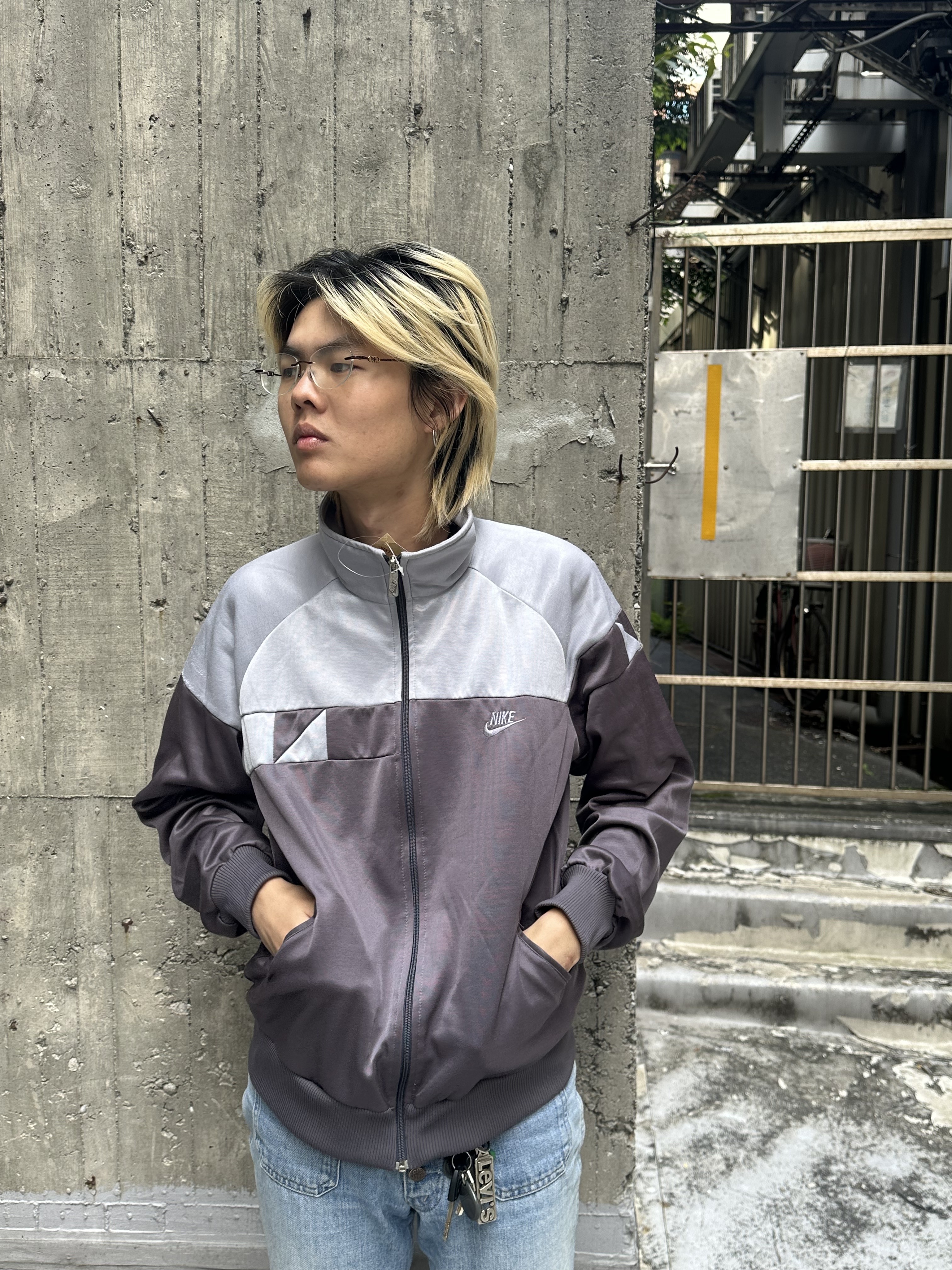 80’s NIKE Track Jacket